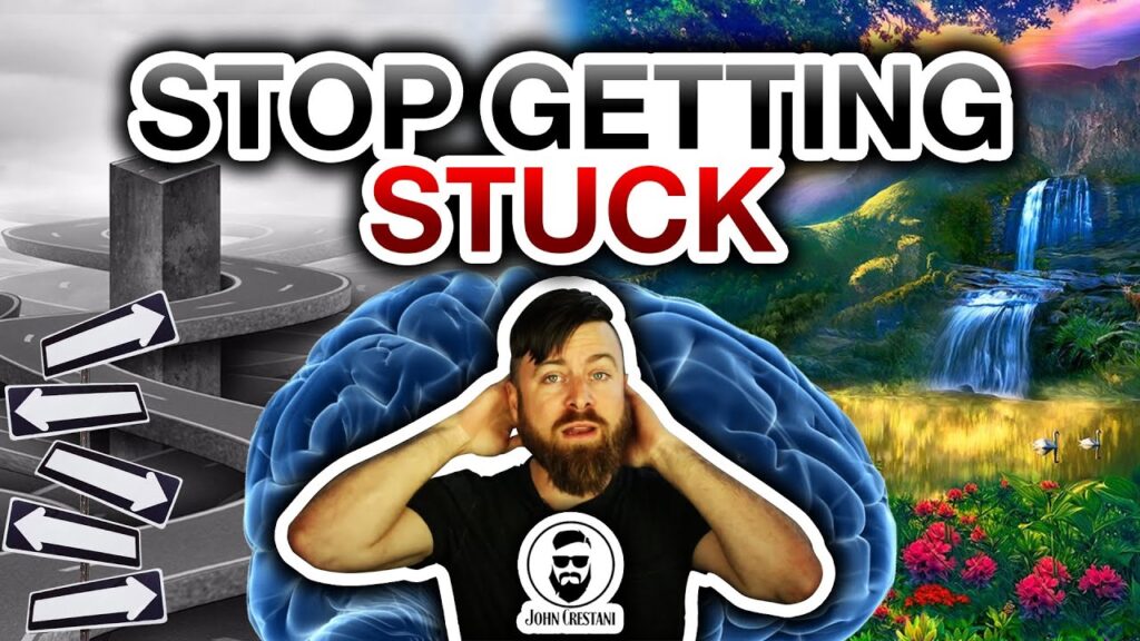how to stop getting stuck in your head and take action instead vZojnyL4Dqc