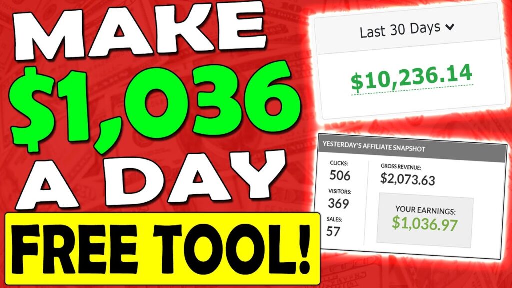 make money with affiliate marketing made easy with this free tool By6IJx voHc