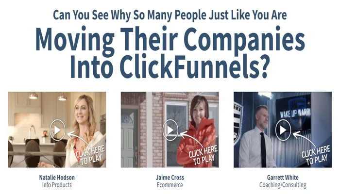 What Is ClickfunnelsWhat Is Clickfunnels